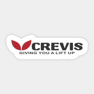 Crevis Clothing Sticker